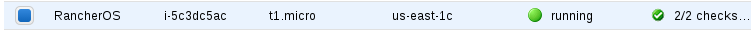RancherOS on AWS 4